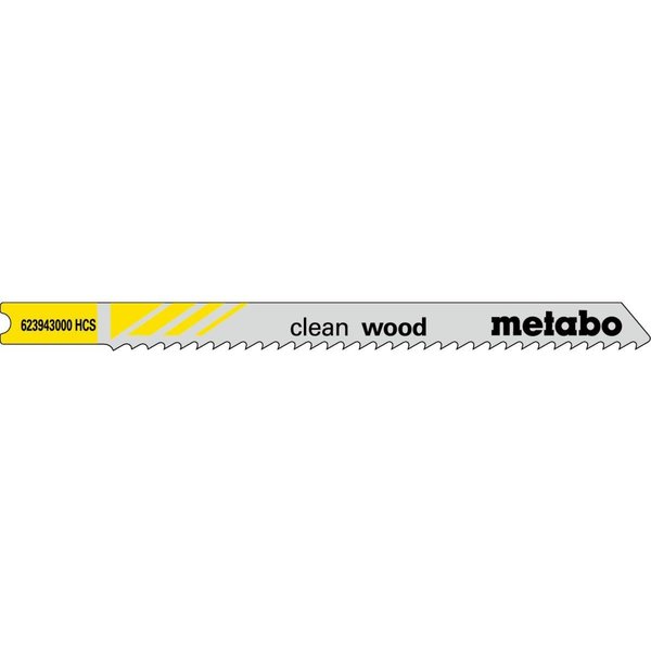 Metabo 3-1/2" 10T JIGSAW BLADE HCS 623943000